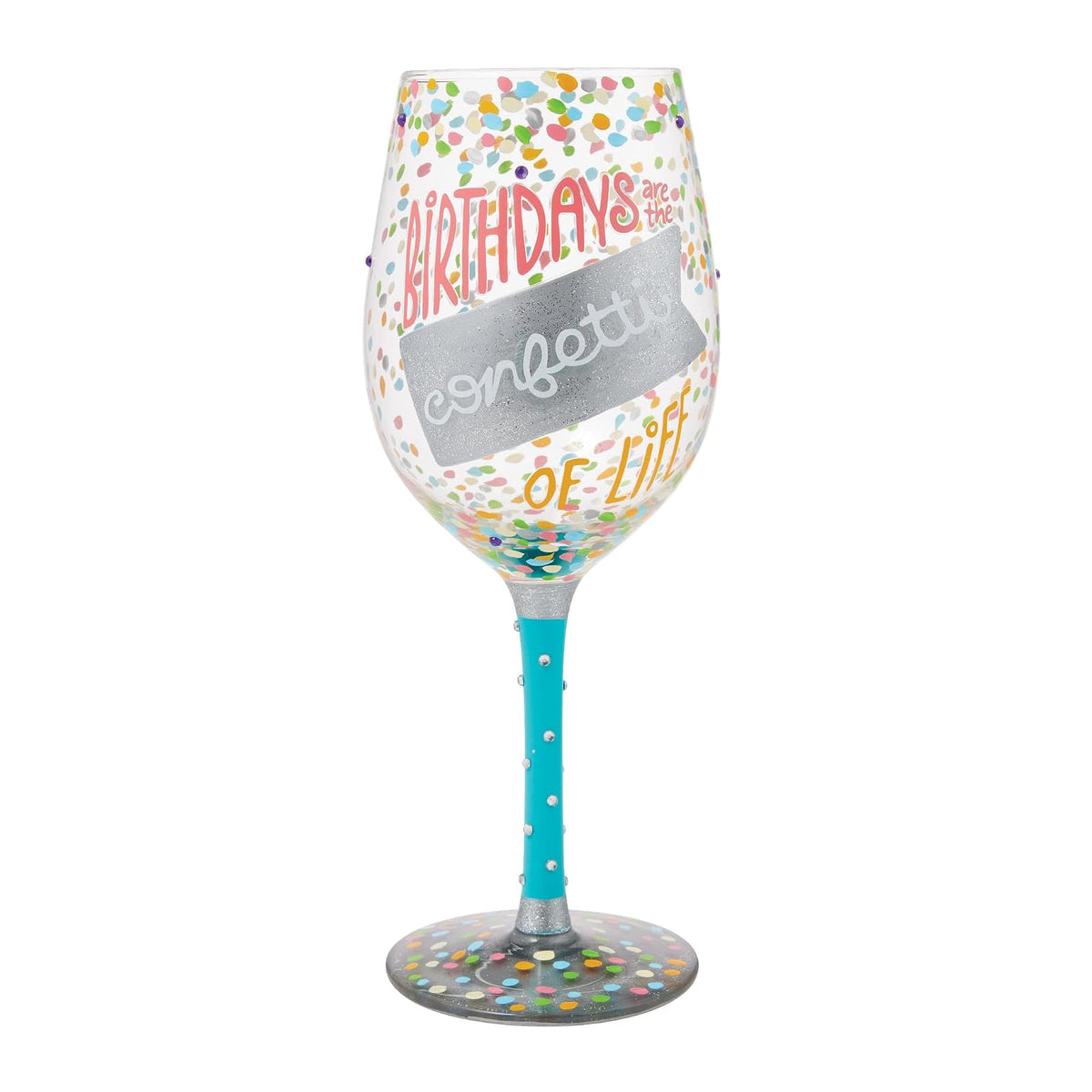 Enesco Drinking Cup, 15 Ounces, Multicolor