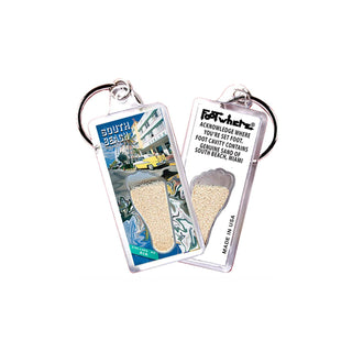 FootWhere Keychain, Small, Sbm106 - Avenue