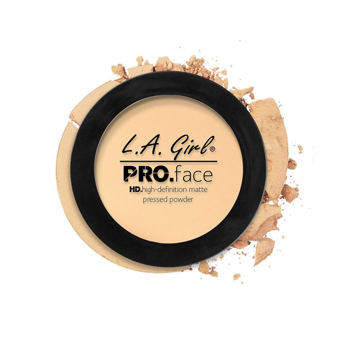 L.A. Girl Cosmetic Powder, 0.25 Ounce (Pack of 1), Nude Beige