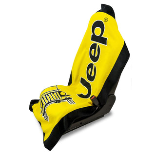 Seat Armour Vehicle Seat Cover, Yellow, Outdoor Adventure / Rugged Utility
