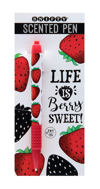 Snifty SPPC009 Strawberry Scented Pen
