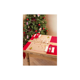 Vervaco Art Craft Kit, Large, Red