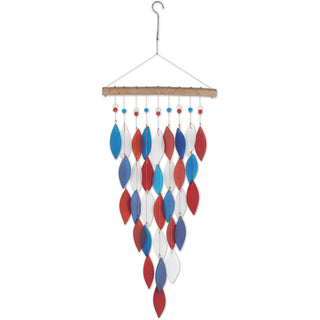 Sunset Vista Designs Wind Chime, 28.5" Long, Patriotic Arrow