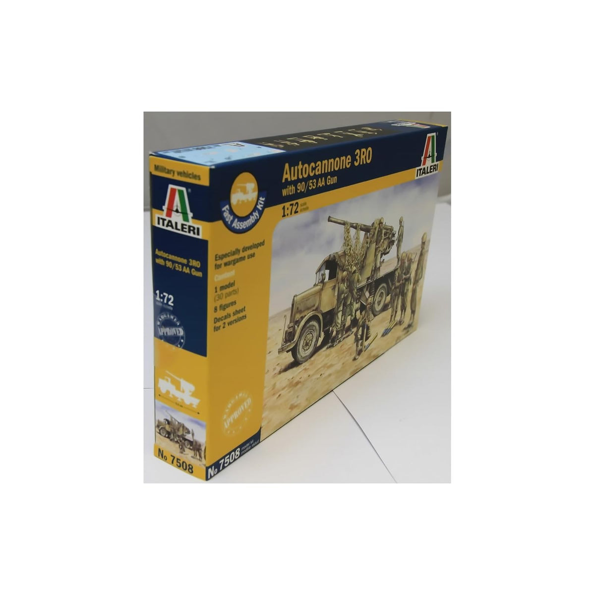 Italeri Non Riding Toy Vehicle, Small, Multicolor