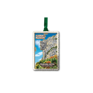 Beacon Design Hanging Ornament, Old Man of the Mountain, Classic