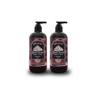 Black Canyon Home and Body Skin Moisturizer, 12 Fl Oz (Pack of 2), Brown