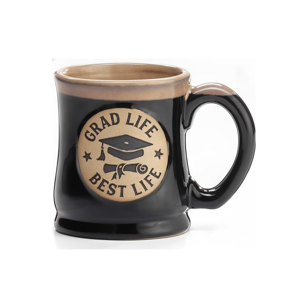 burton+BURTON Drinking Cup, 18 Ounces, Black