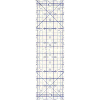 Clover Large Hot Ruler, White