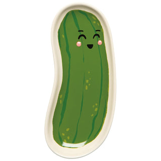 Danica Jubilee Dishware Plate, W3 x L6.75in, Pickle Pal