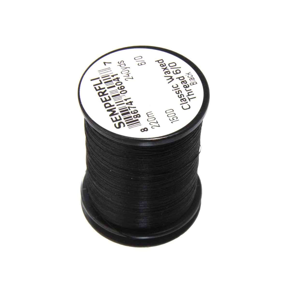 Semperfli Thread Cord, 6/0, Black