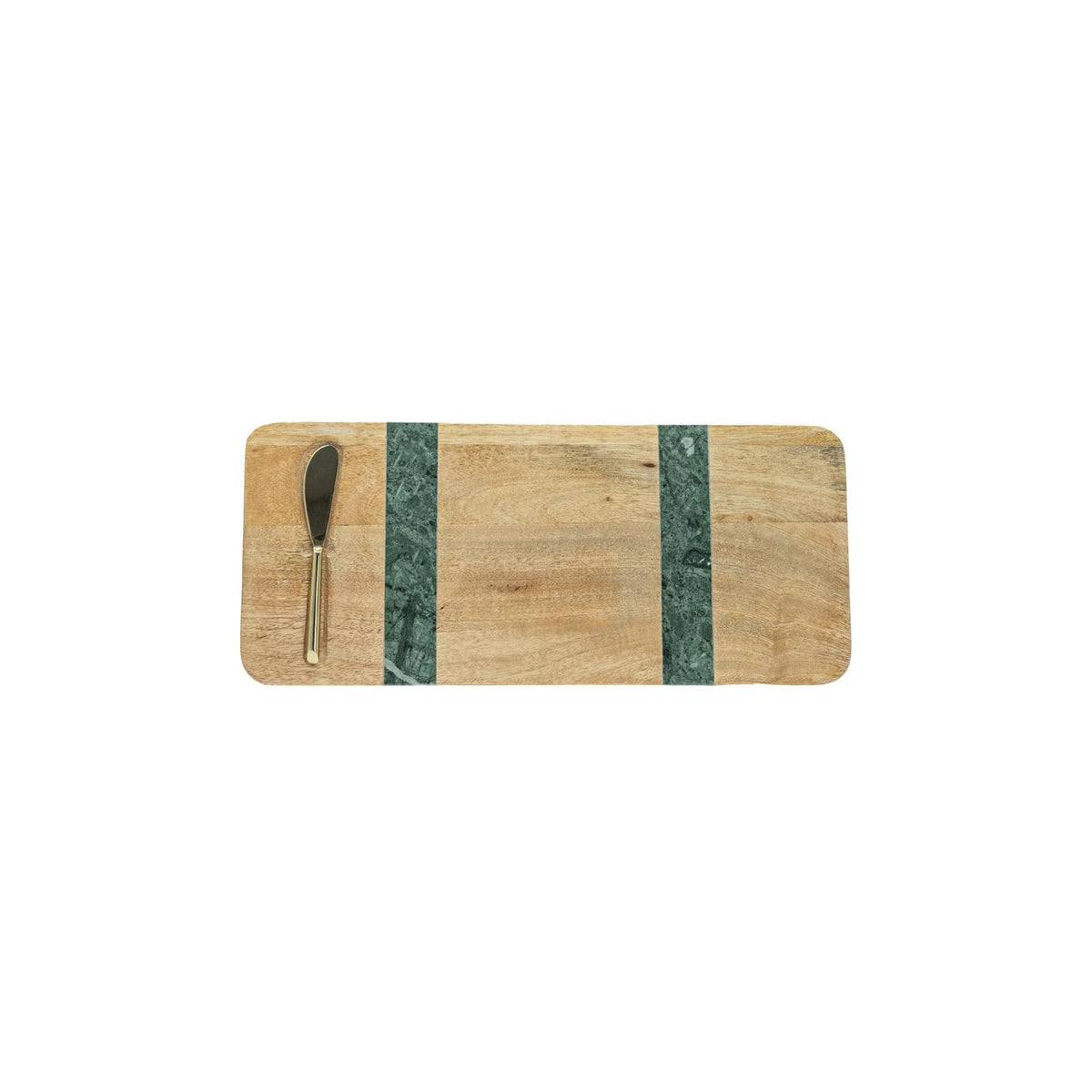 Foreside Home and Garden Tray, Brown