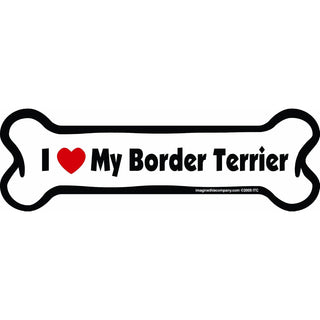 Imagine This Decorative Magnet, Small, White/Black/Red