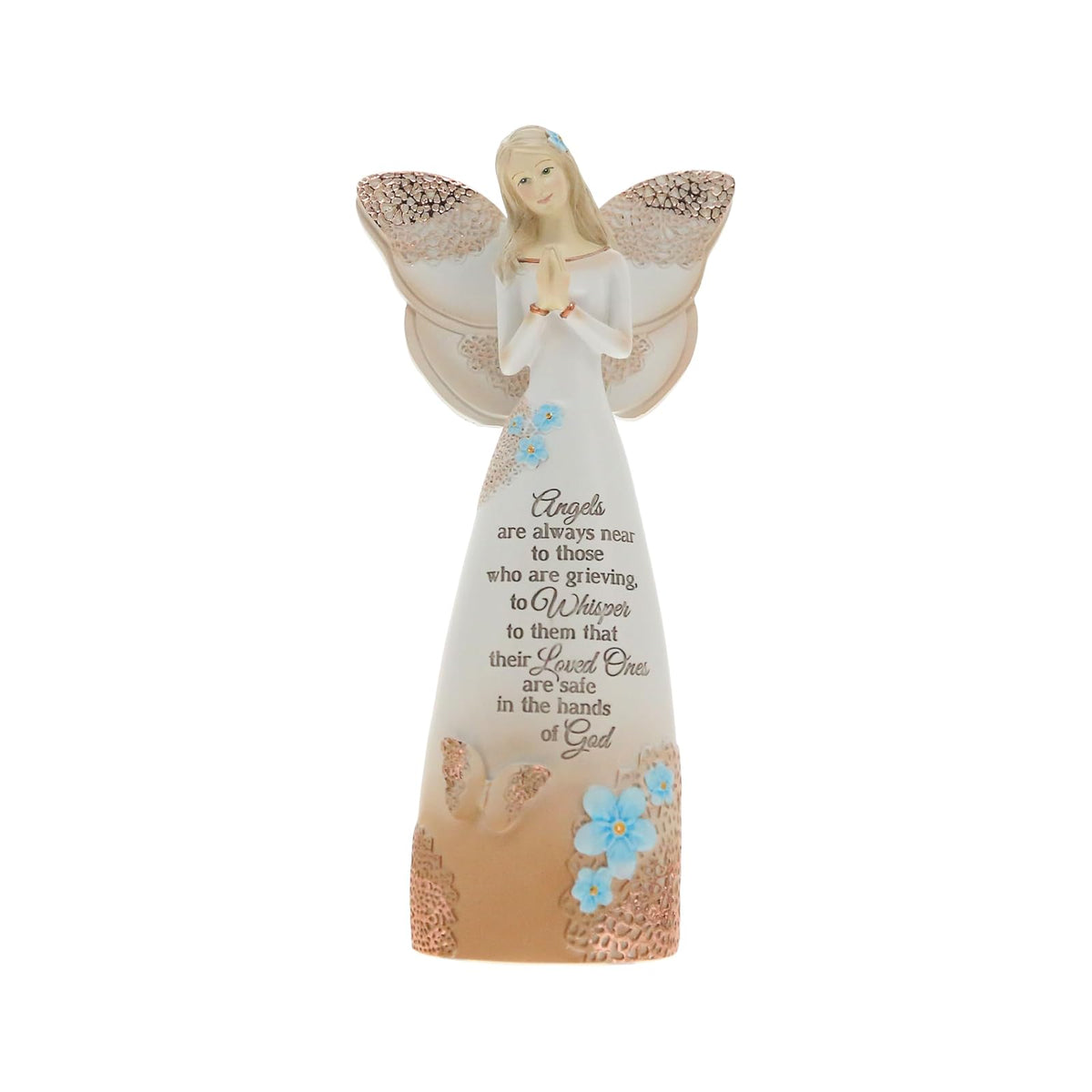 Pavilion Gift Company 19044 Light Your Way Memorial Loved Ones Angel Figurine 9-Inch
