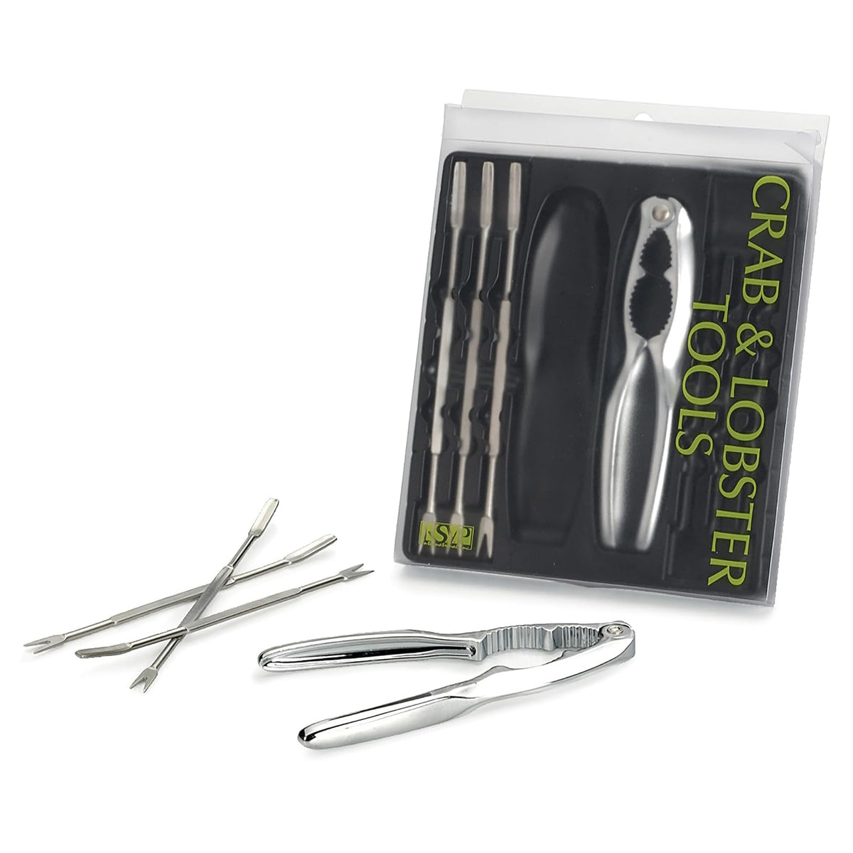 RSVP International Seafood Tool Set, One Size, Multi Color