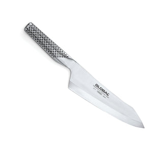 Global Kitchen Knife, 7", Stainless Steel