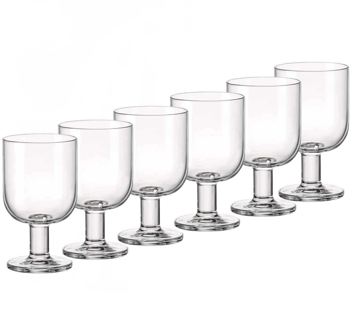 Bormioli Rocco Drinking Cup, 9.5 Ounces, Clear