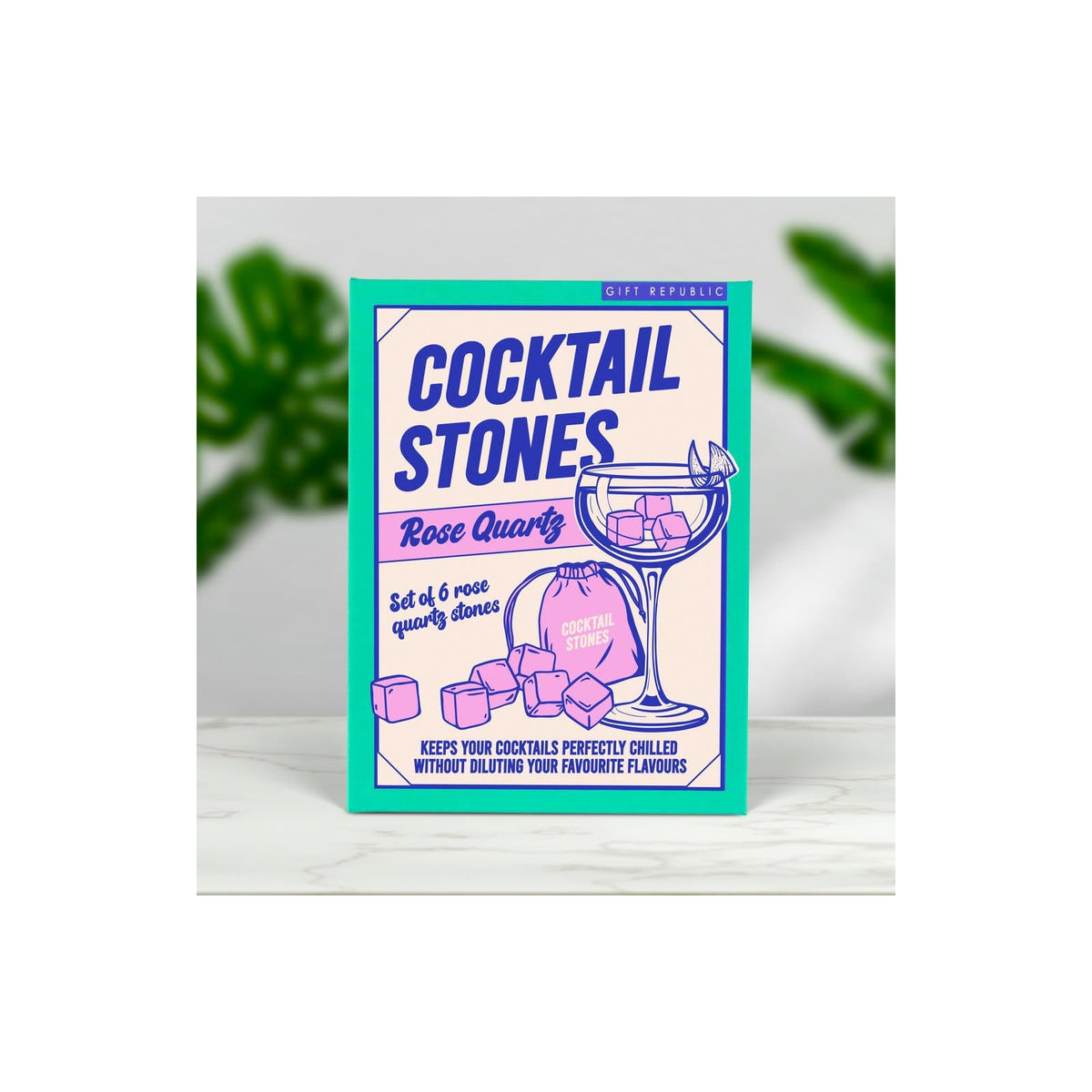 Gift Republic Bar Tool Set, Pink