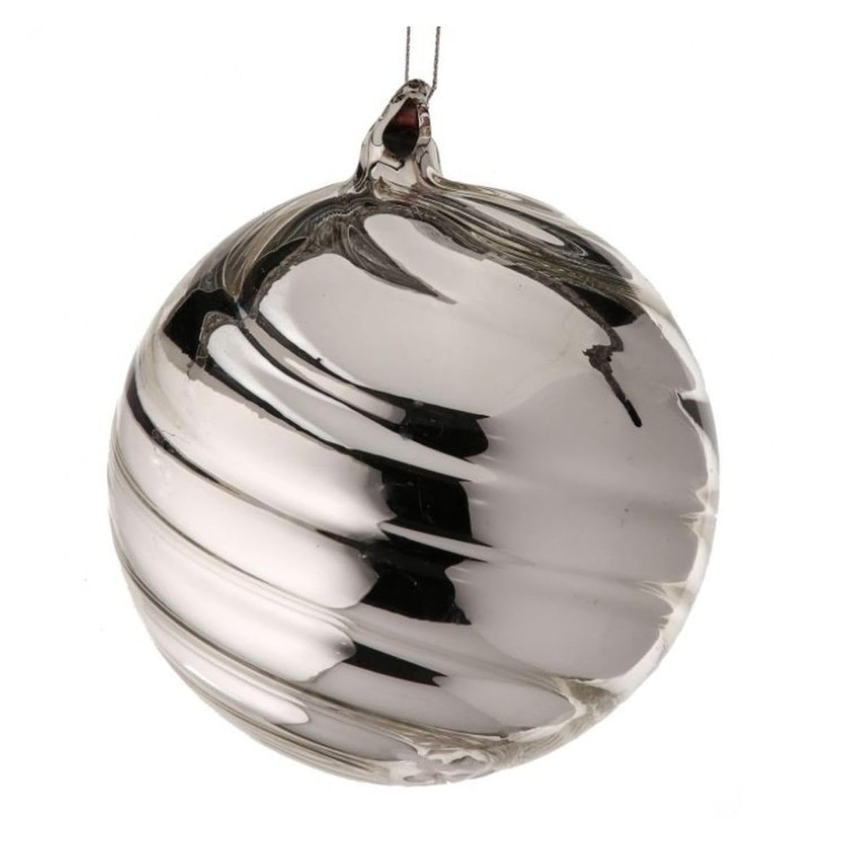 Regency International Hanging Ornament, 120 mm, Silver
