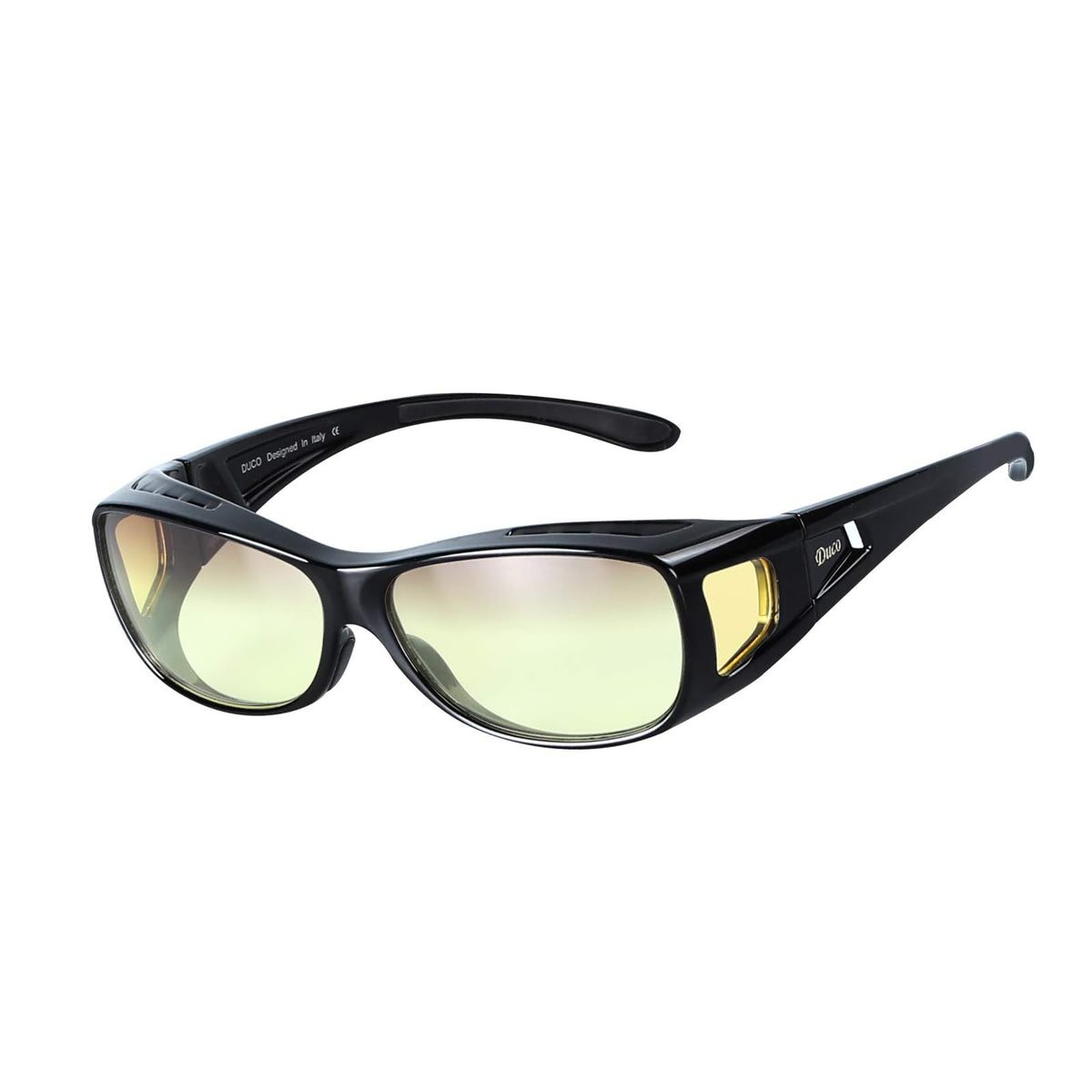 DUCO Sunglasses, Yellow