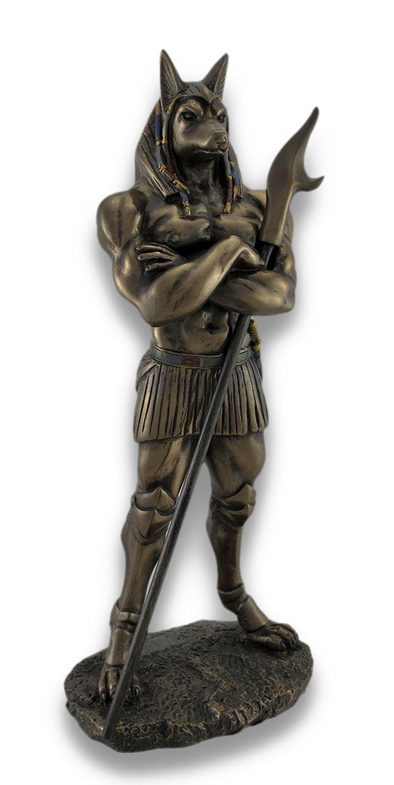 Pacific Trading Egyptian God Anubis Statue Deity Jackal Figurine