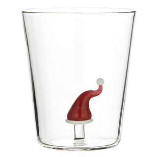 Slant Collections Drinking Cup, 18 Ounces, Santa Hat