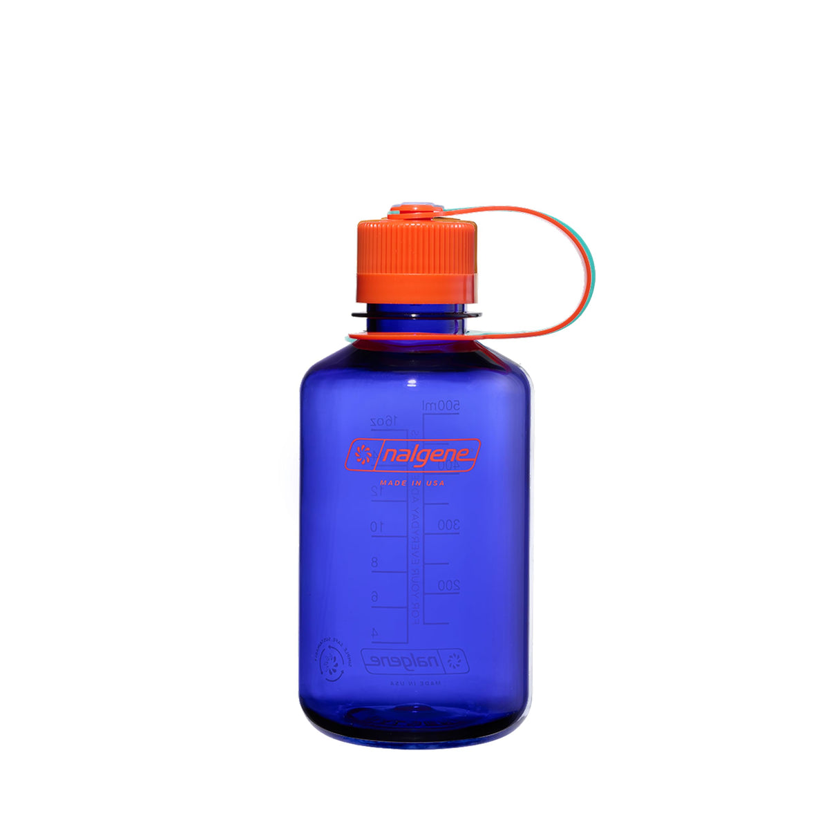Nalgene Bottle, 16 Ounces, Periwinkle