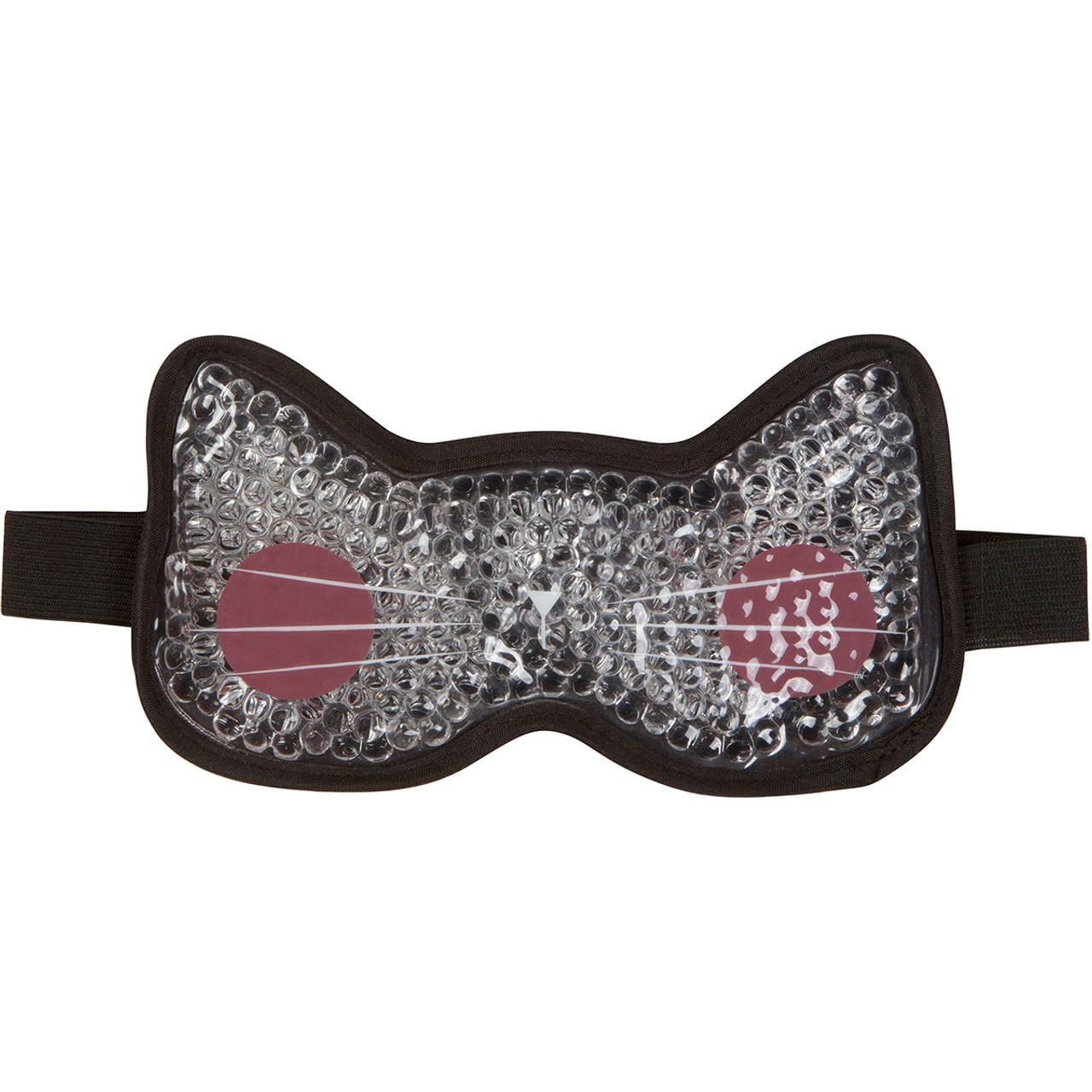 CALA Soothing Gel Bead Eye Mask, Cat Theme