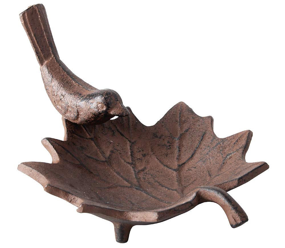 Esschert Design FB152 Cast Iron Birdbath, Small