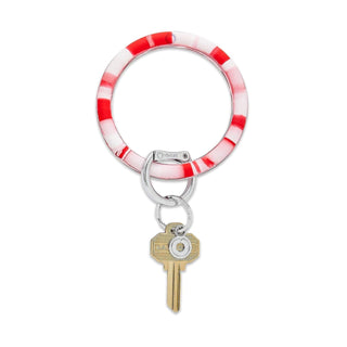 Oventure Keychain, One Size, Cherry on Top Marble