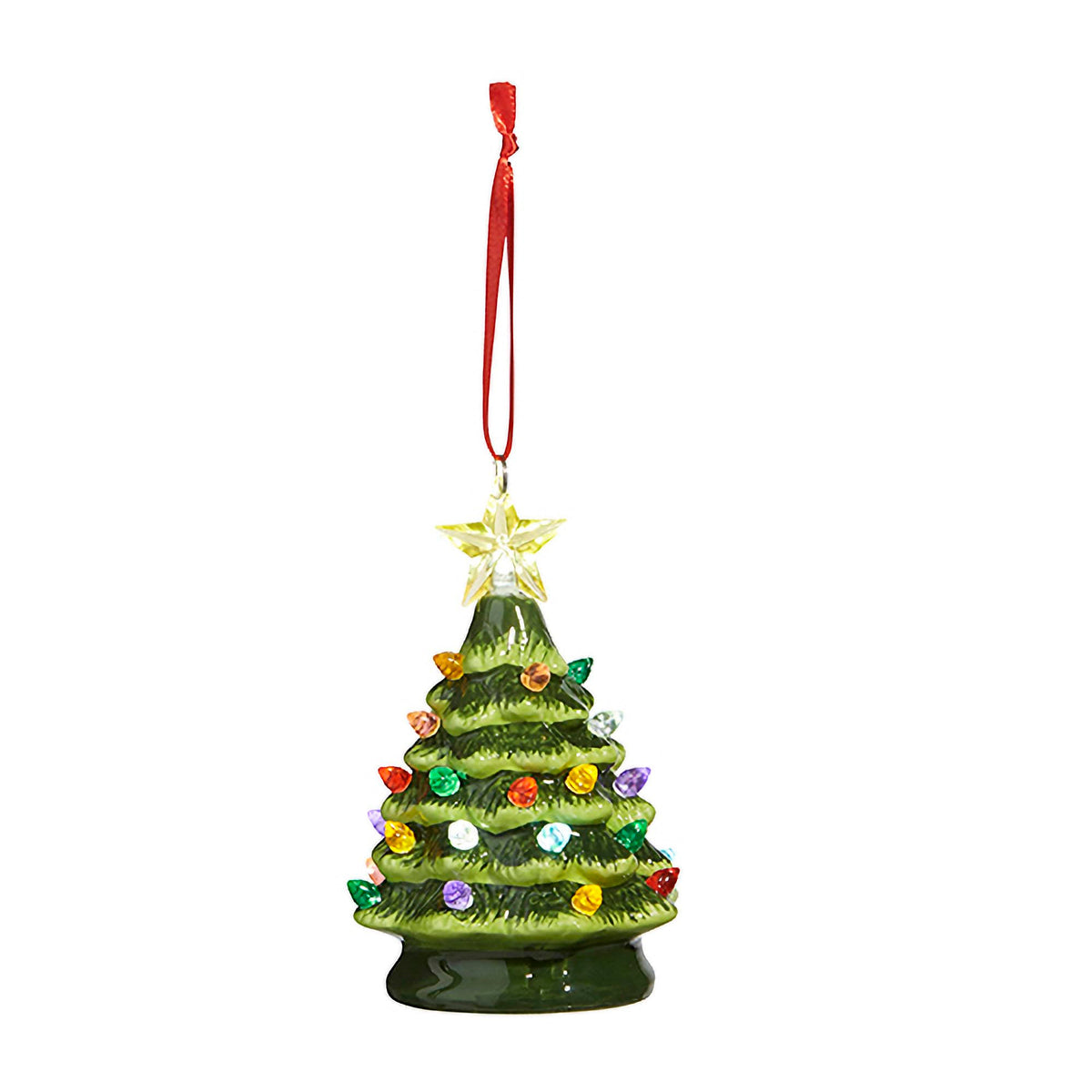 RAZ Imports Hanging Ornament, 5.35-inch, Green