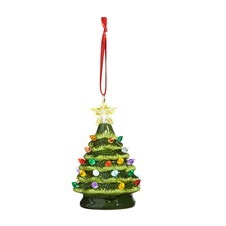 RAZ Imports Hanging Ornament, 5.35-inch, Green