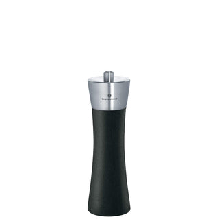 Zassenhaus Seasoning Mill, 2" diameter x 7" High, Brown; Stainless Steel