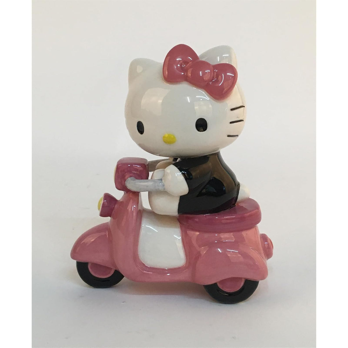 Blue Sky Clayworks Figurine, 4.50 in L x 2.50 in W x 5 in H, Pink