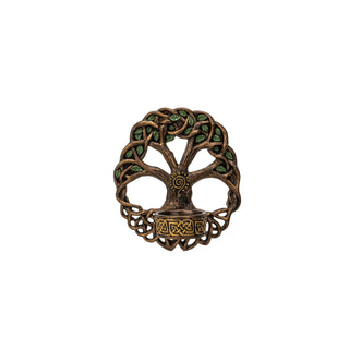 Pacific Giftware Wall Art, 6.8"L x 5.8"W, Bronze