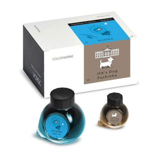 Colorverse Liquid Ink, 65 milliliters, Strelka & Jfk's Dog Pushinka