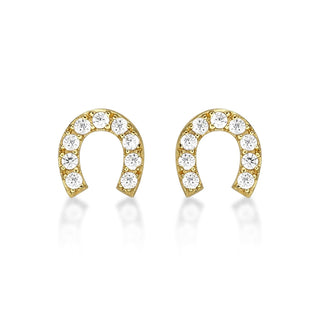 Diamond Treats Earring, Gold, Stud