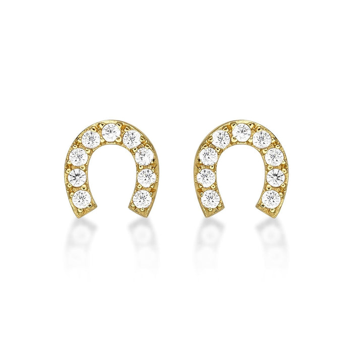 Diamond Treats Earring, Gold, Stud