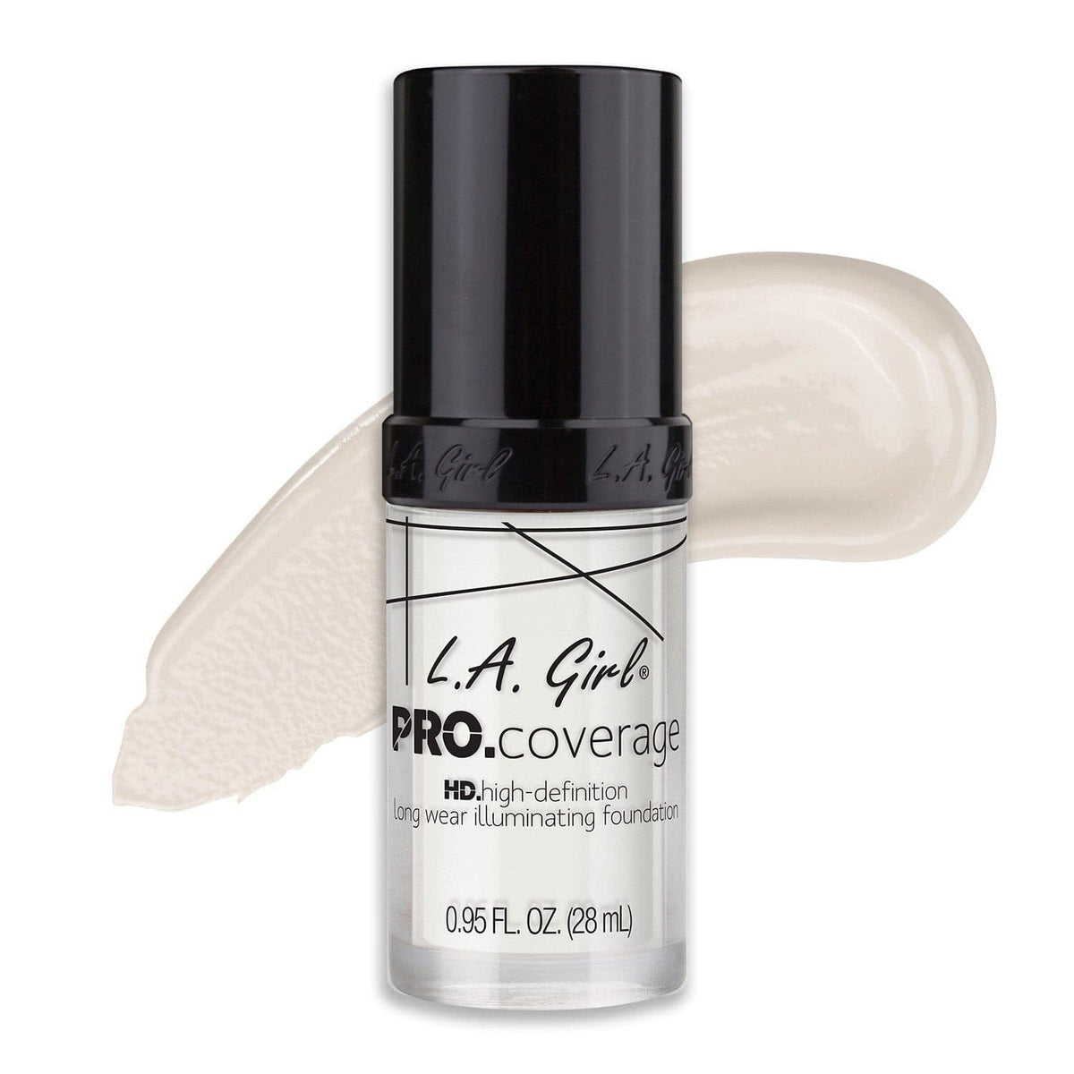 L.A. Girl Skin Foundation Concealer, 0.95 Fl Oz (Pack of 1), White (Foundation L