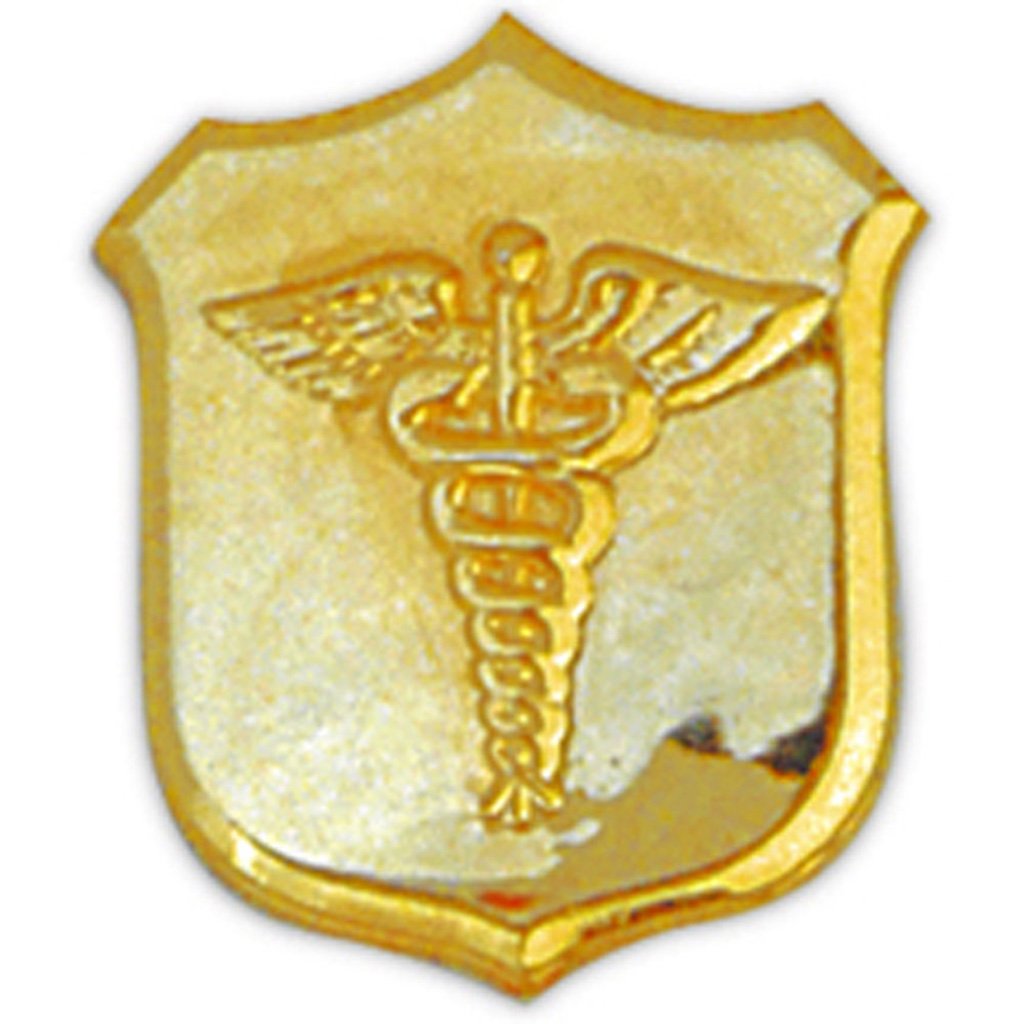 EE Apparel Pin, 1 Inch, Navy
