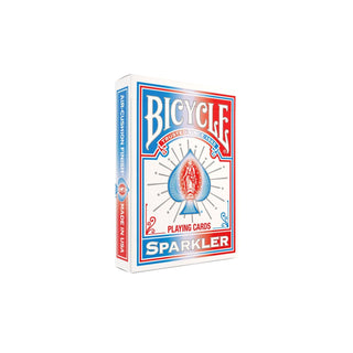 Bicycle Tabletop Game, Blue, Sparkler Deck