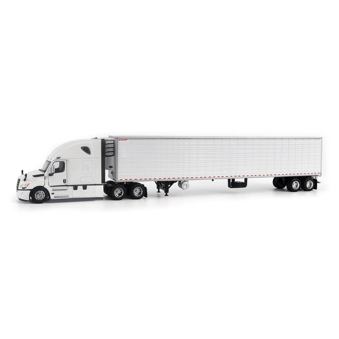 Diecast Masters Non Riding Toy Vehicle, White With Reefer Trailer, Industrial