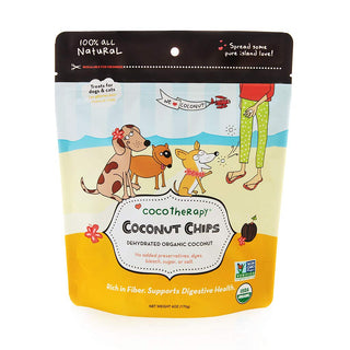 Cocotherapy Ctt-0002-6 Coconut Chips (1 Pouch), 6 Oz