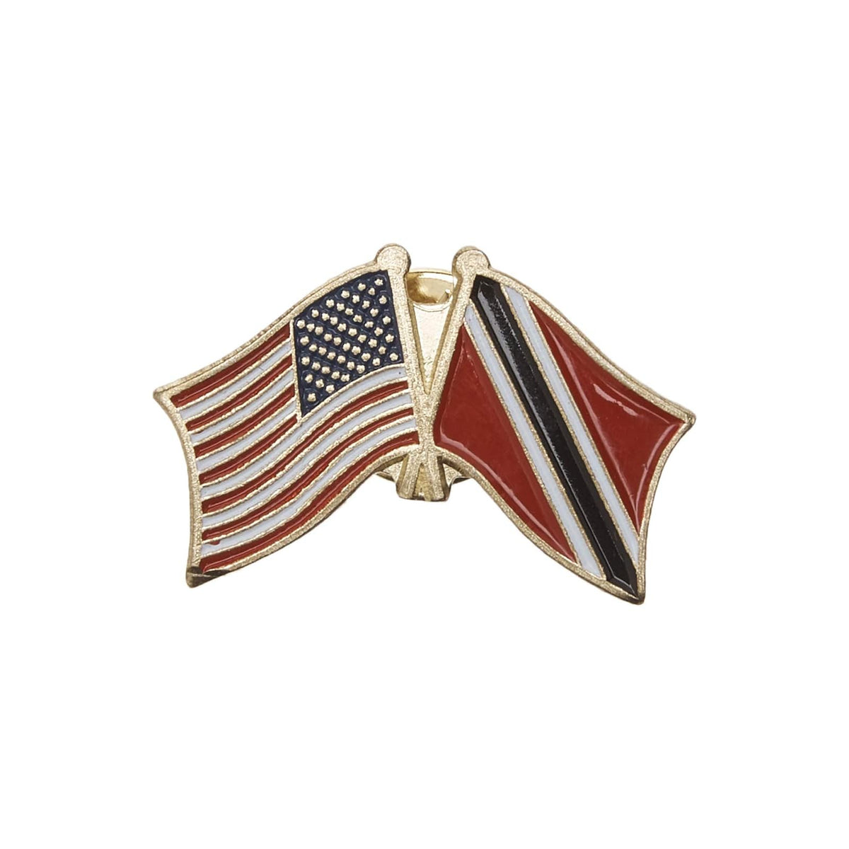 Eagle Emblems, Inc. Apparel Pin, 1.125'', Multicolor