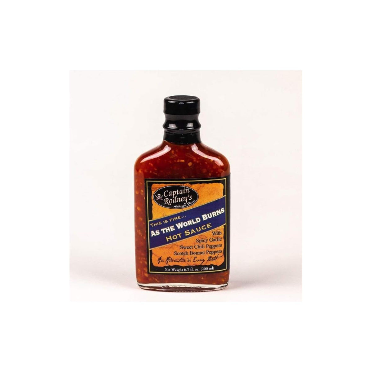 Captain Rodney's Sauce, 6.7 fluid ounces