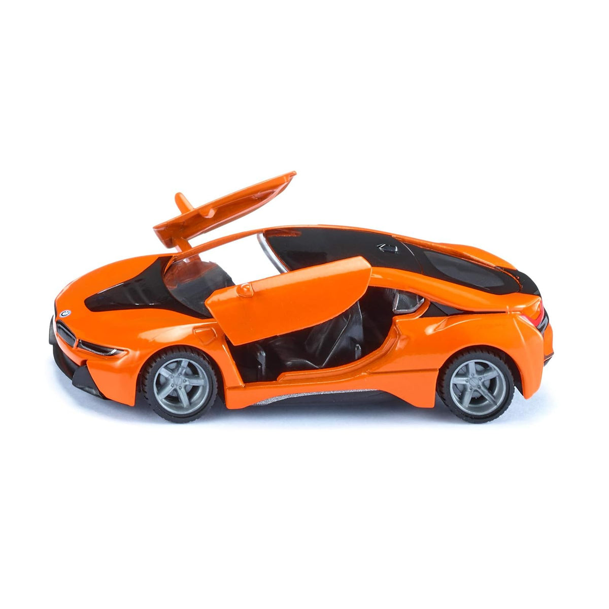 Siku Non Riding Toy Vehicle, 9.4 x 4.5 x 2.7 cm, Orange/Black