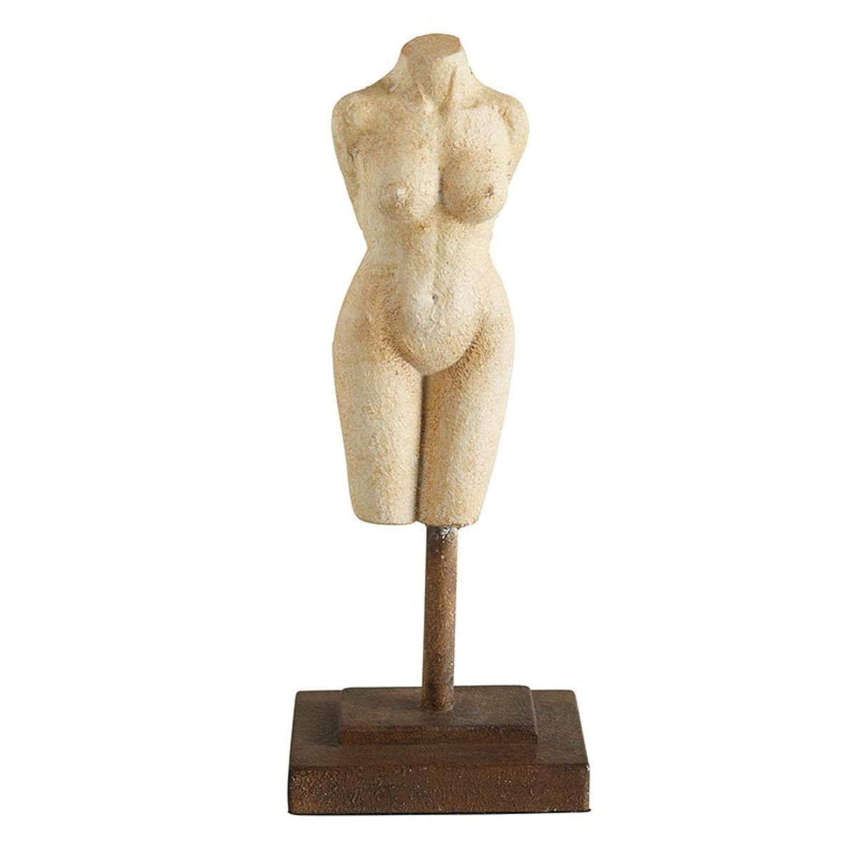 47th & Main Sculpture, Medium, Cream