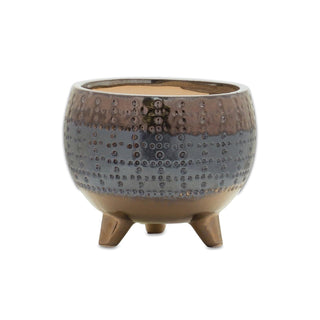 Melrose Planter, 6 x 6 x 5.25, Blue