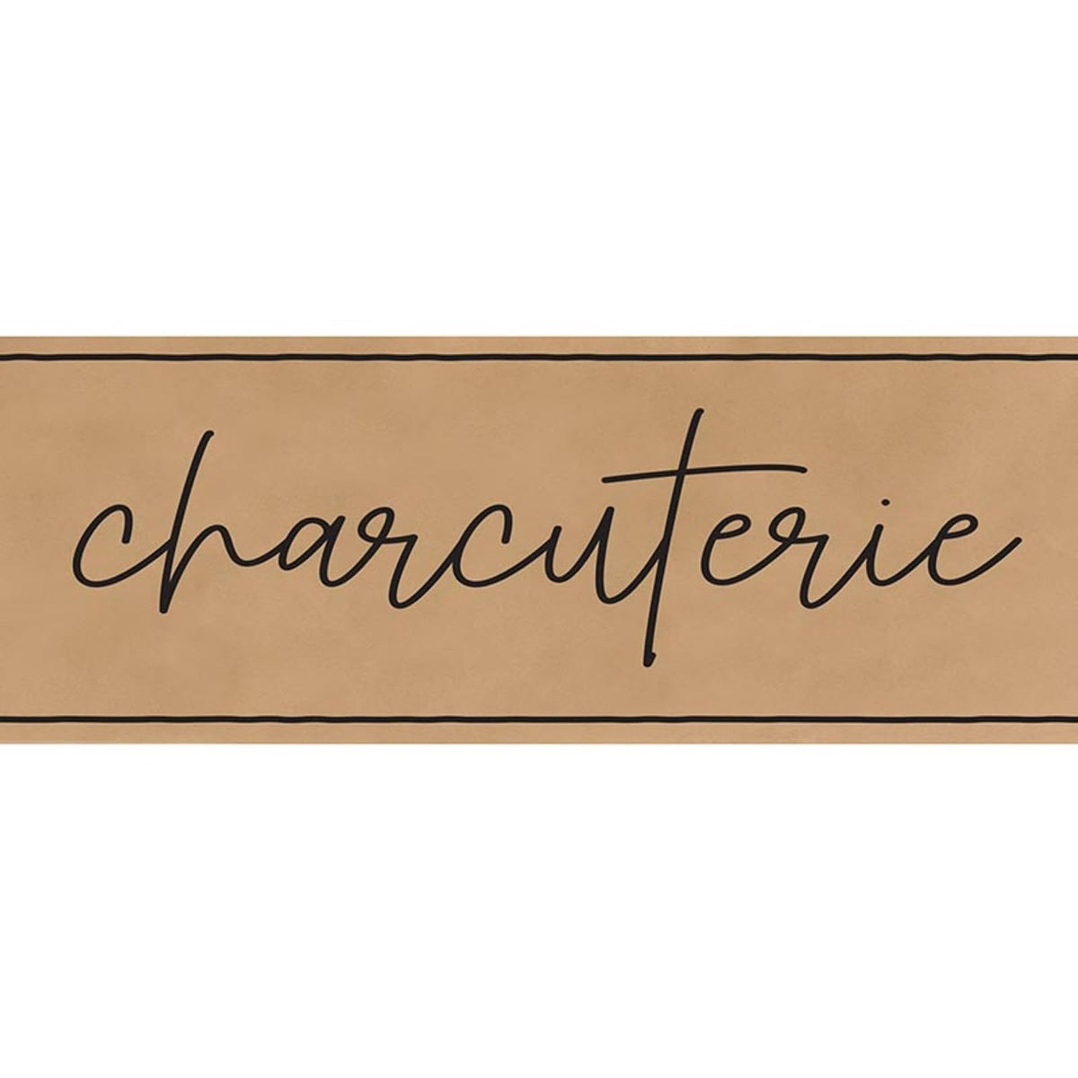 Santa Barbara Design Studio Table Runner, 50' L x 18" W, Charcuterie