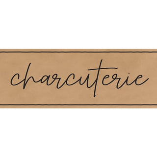 Santa Barbara Design Studio Table Runner, 50' L x 18" W, Charcuterie