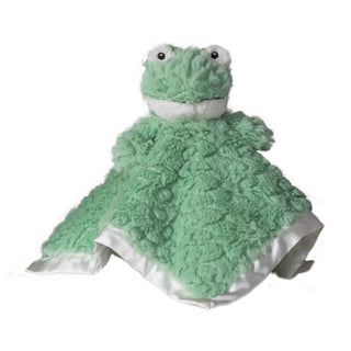 Mary Meyer Blanket, 13 x 13-Inches, Mint Green Frog